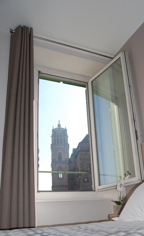 Logis Hotel Restaurant Du Midi - Rodez Centre Екстер'єр фото