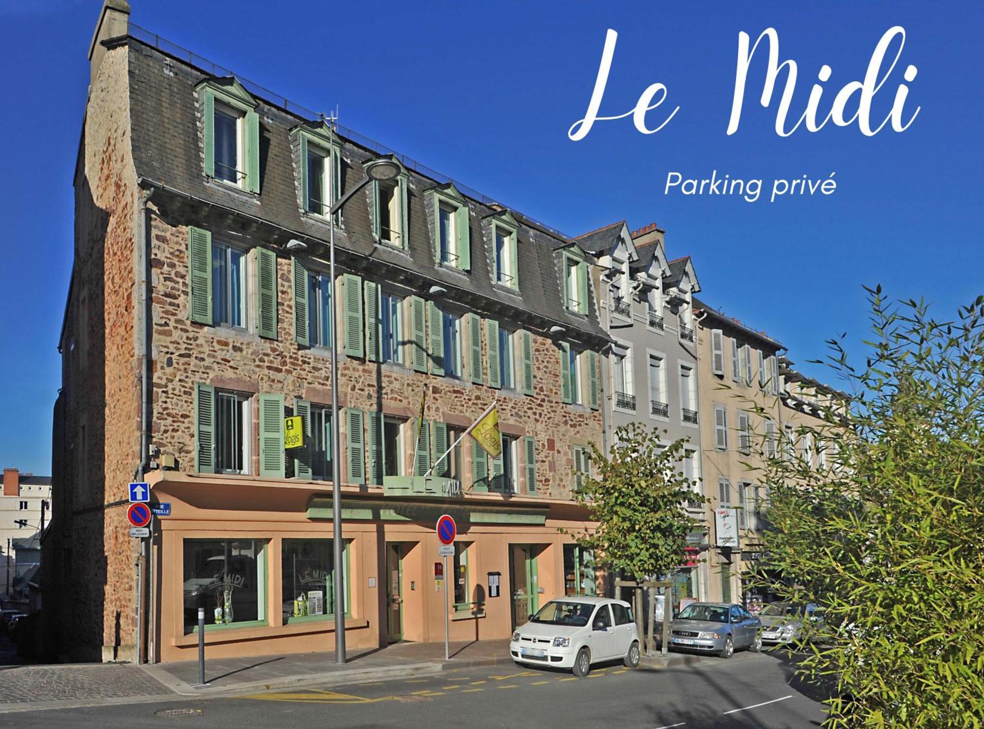 Logis Hotel Restaurant Du Midi - Rodez Centre Екстер'єр фото