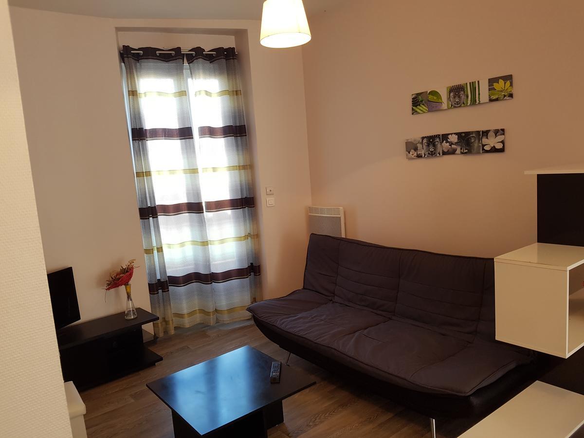 Logis Hotel Restaurant Du Midi - Rodez Centre Екстер'єр фото