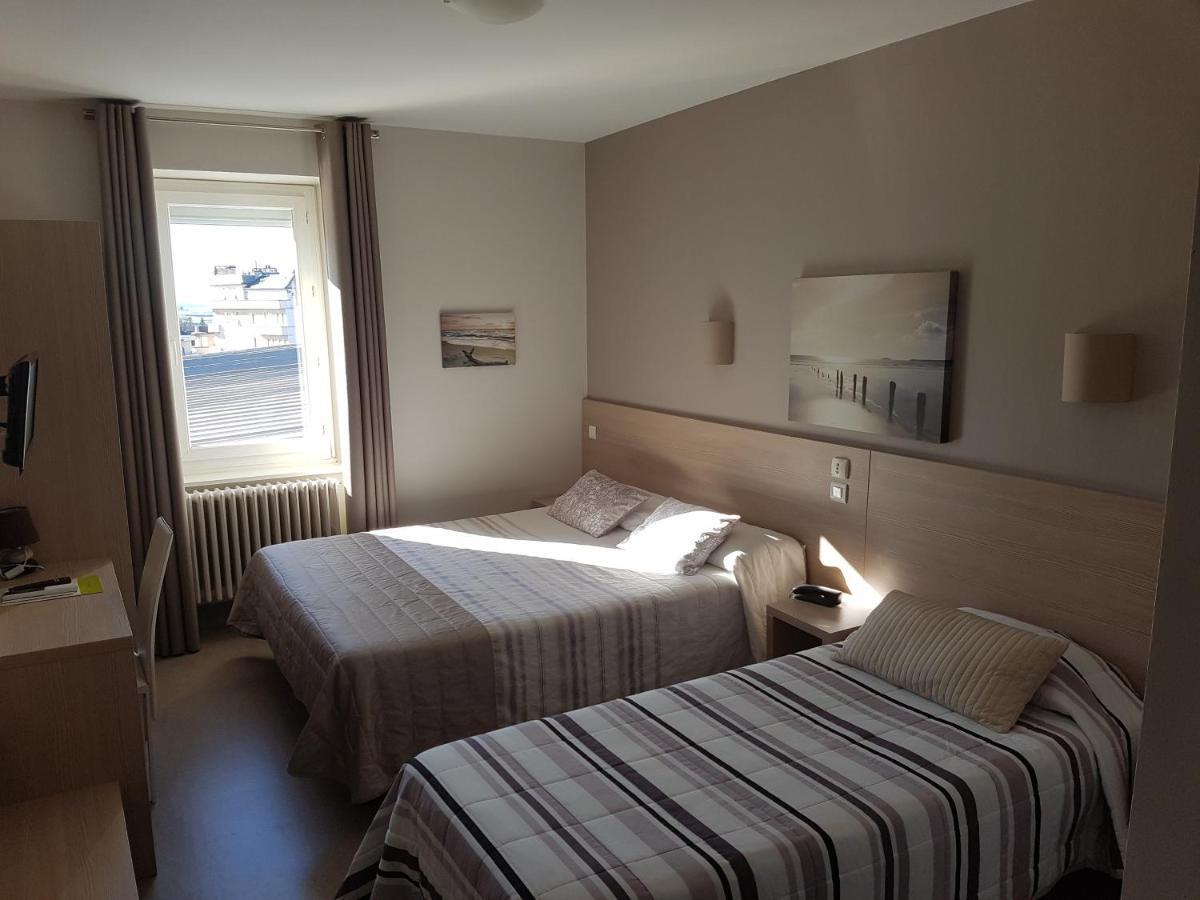 Logis Hotel Restaurant Du Midi - Rodez Centre Екстер'єр фото